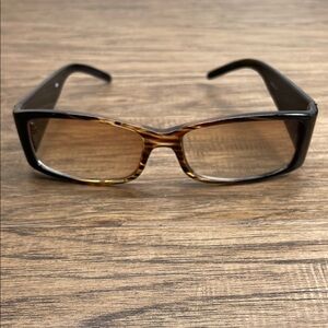 Dolce & Gabbana Tortoiseshell Rectangular Sunglasses